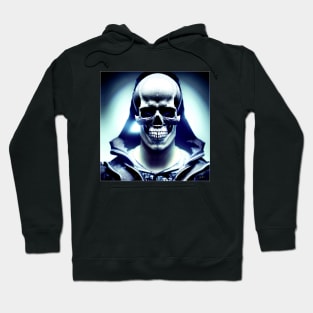 DARKSYNTH SKULL #004 (FRAMED) Hoodie